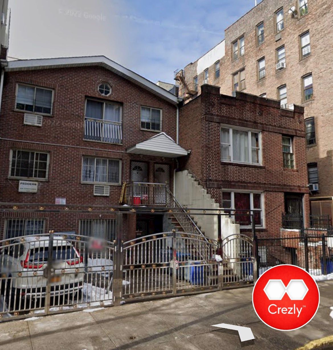 Off-market commercial real estate listing on Crezly