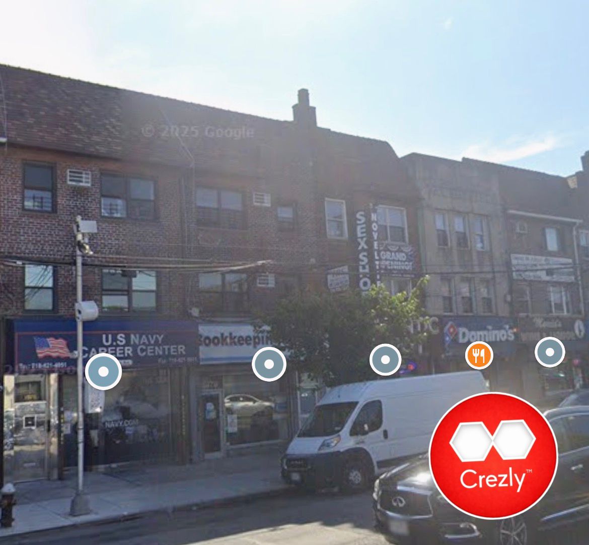 Off-market commercial real estate listing on Crezly