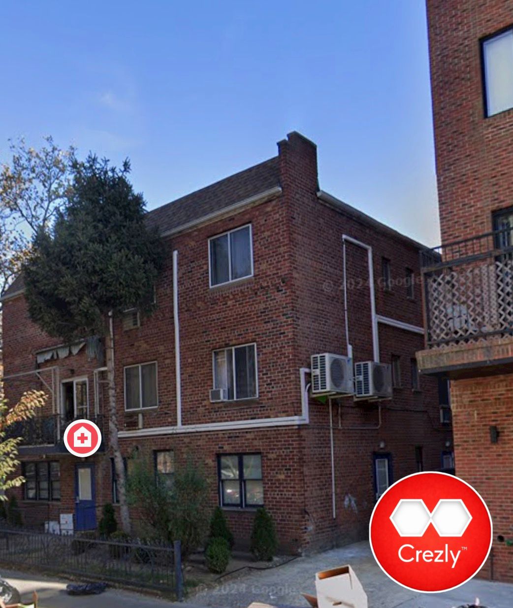 Off-market commercial real estate listing on Crezly