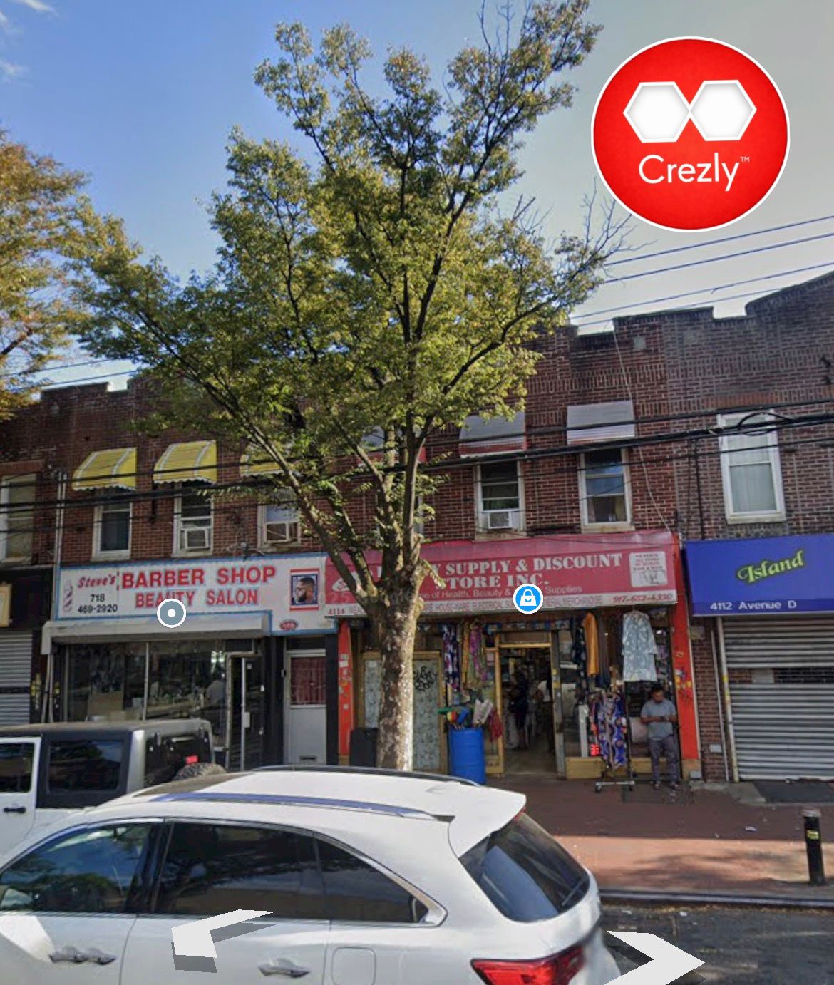 Off-market commercial real estate listing on Crezly
