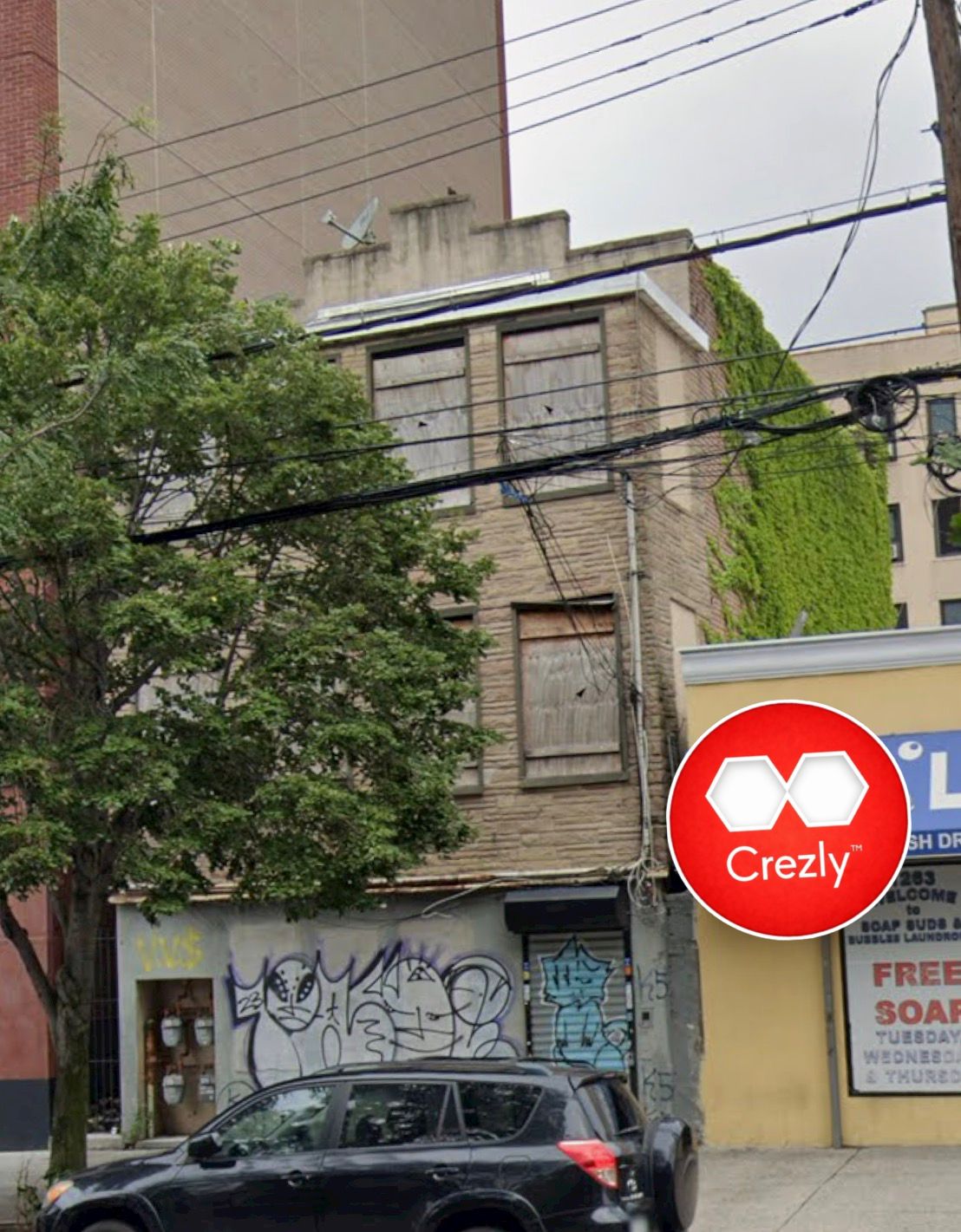 Off-market commercial real estate listing on Crezly