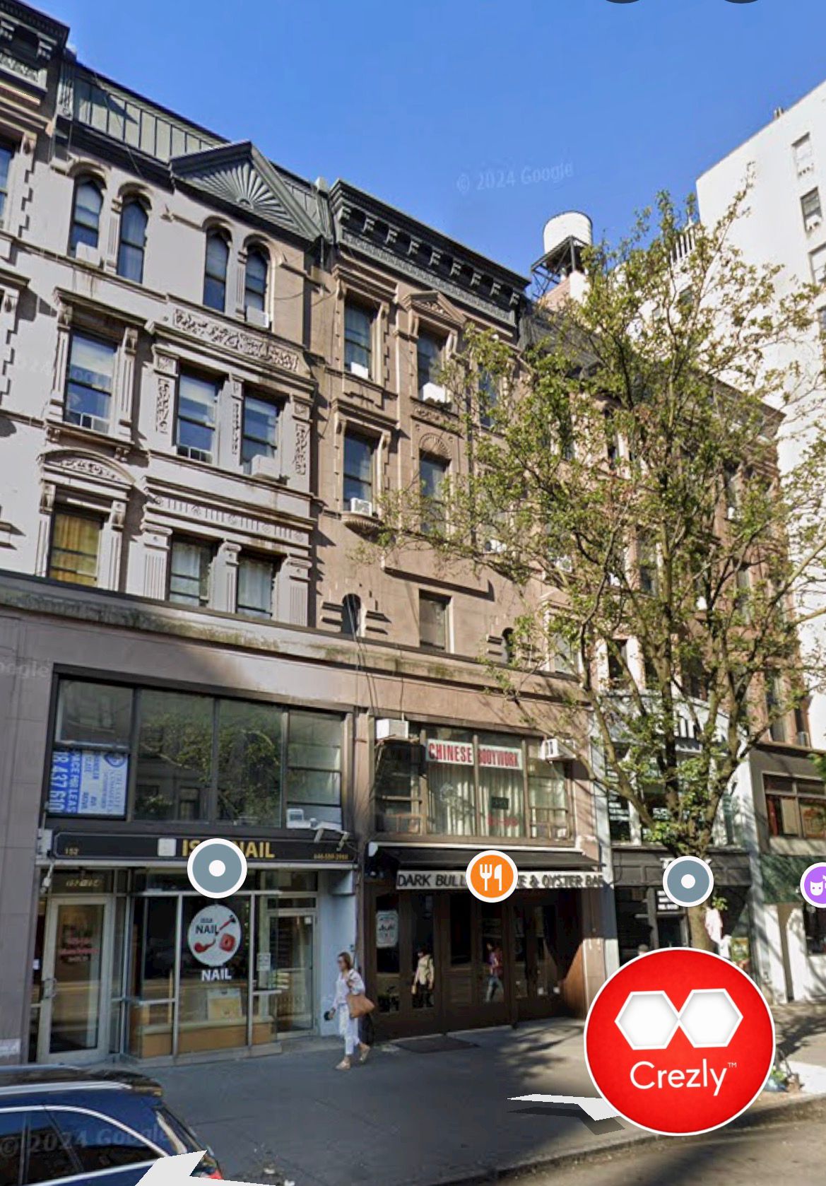 Off-market commercial real estate listing on Crezly