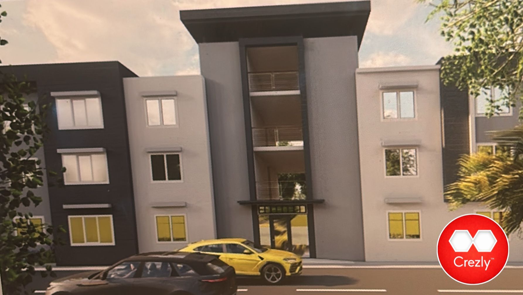 Off-market commercial real estate listing on Crezly