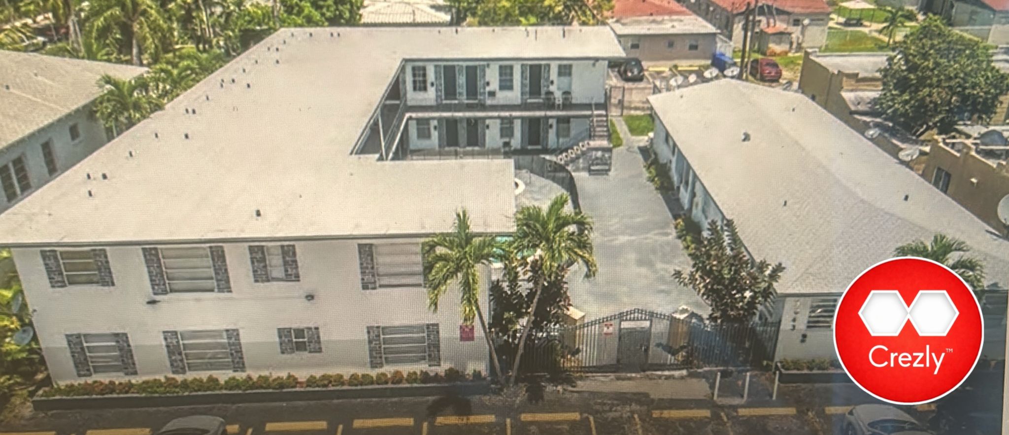 Off-market commercial real estate listing on Crezly