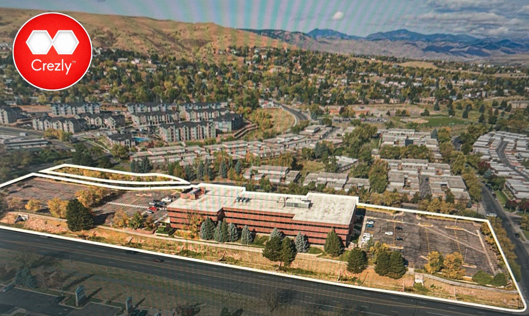 Off-market commercial real estate listing on Crezly