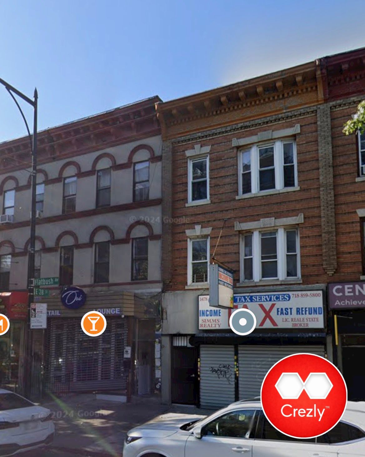 Off-market commercial real estate listing on Crezly