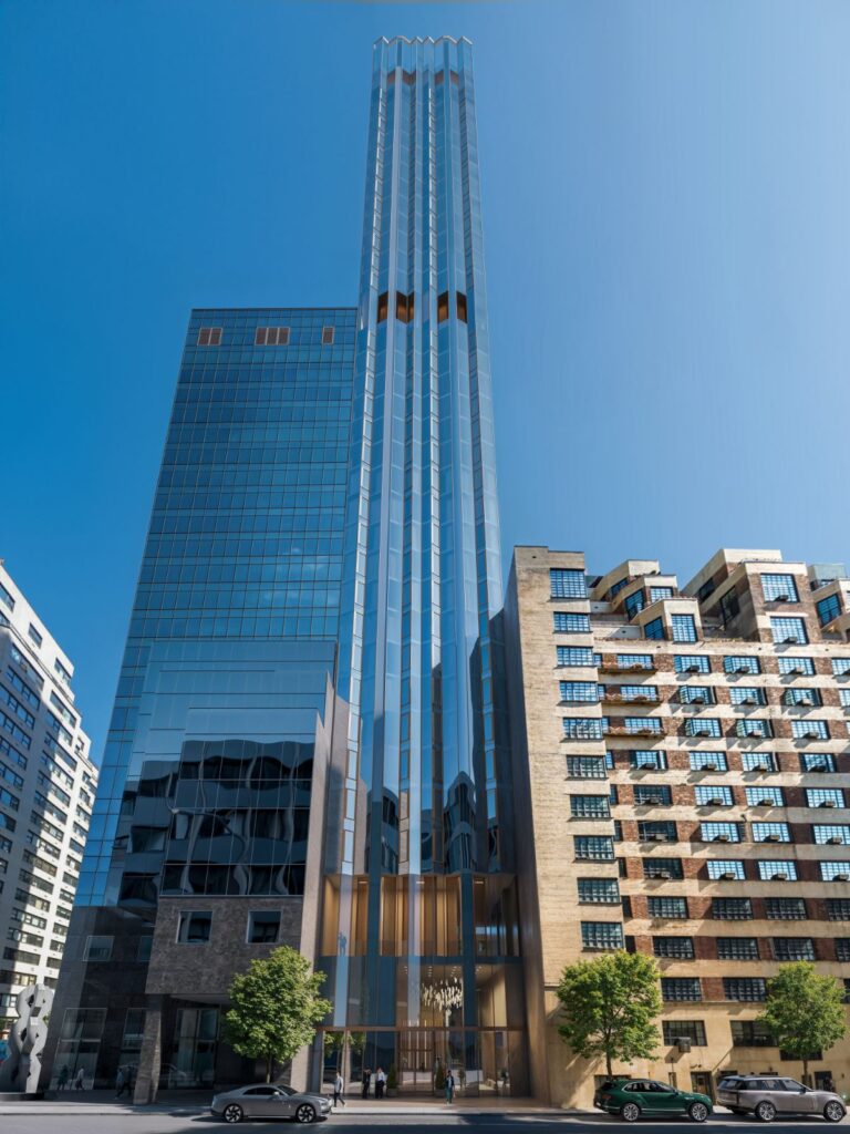 303 East 44th Street Tops Out In Midtown East, Manhattan