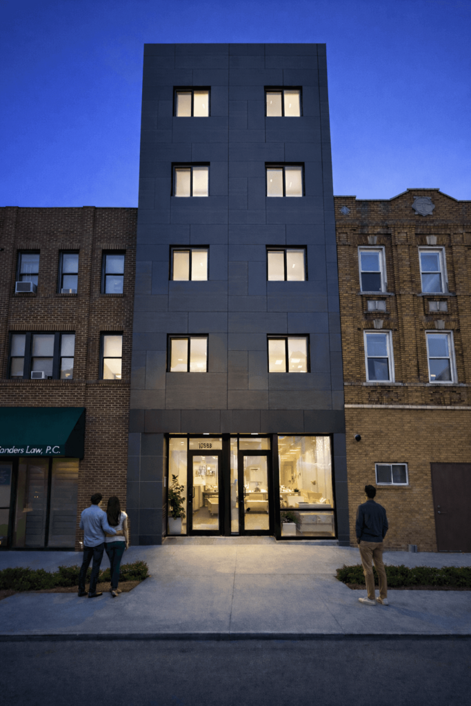 Housing Lottery Launches for 105-18 Northern Boulevard in Corona, Queens