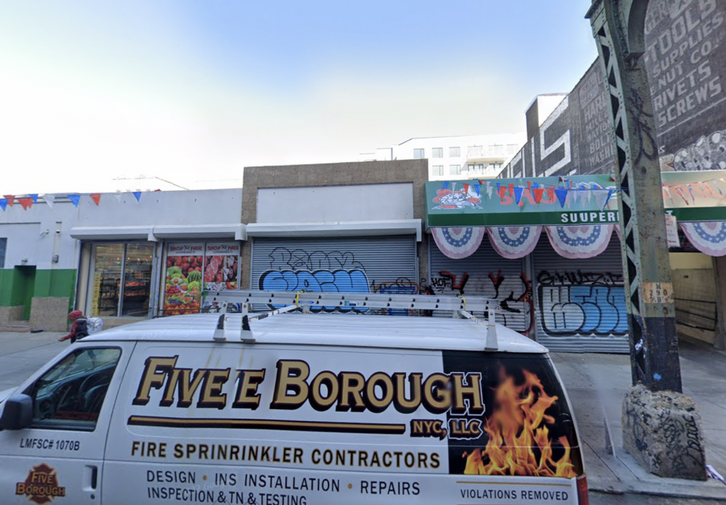 Permits Filed for 1123 Myrtle Avenue in Bed-Stuy, Brooklyn