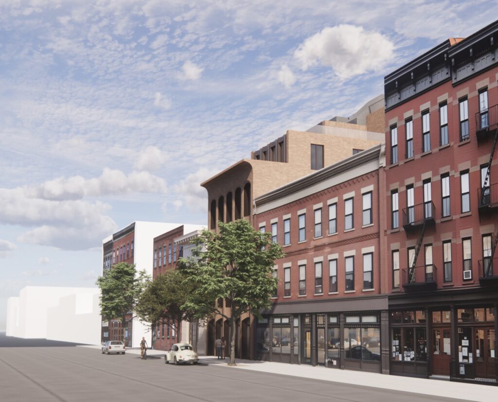 LPC To Review Proposal For 122-124 Greenpoint Avenue In Greenpoint, Brooklyn