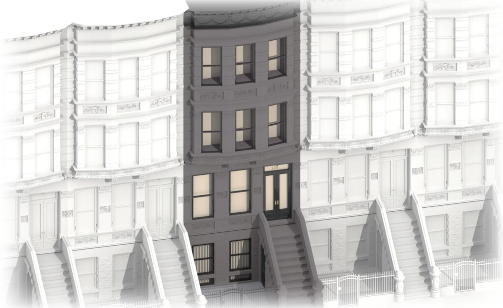 LPC To Review Proposal For 140 West 88th Street on Manhattan’s Upper West Side