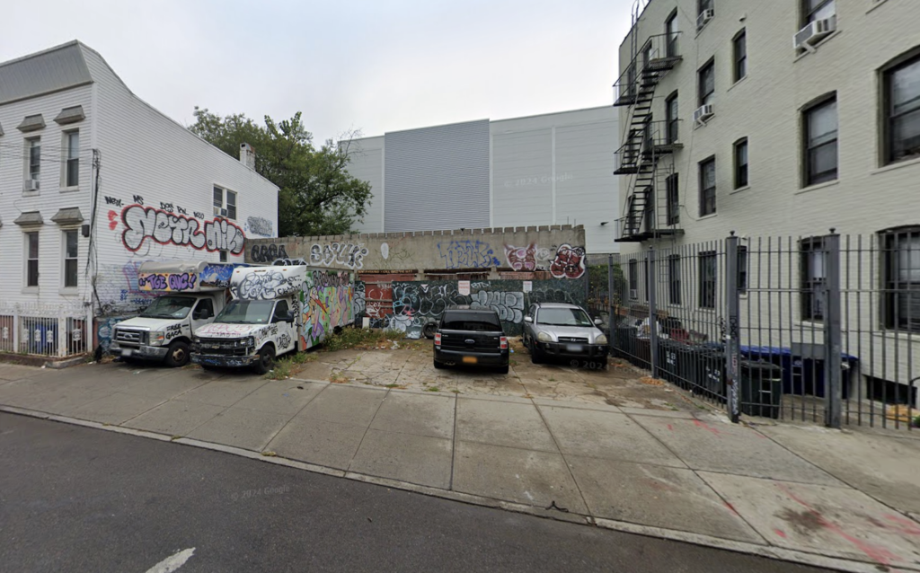 Permits Filed for 16-77 George Street in Ridgewood, Queens