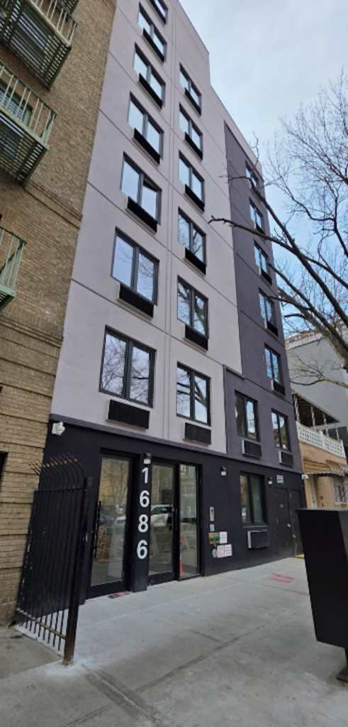 Housing Lottery Launches for 1686 Davidson Avenue in Morris Heights, The Bronx