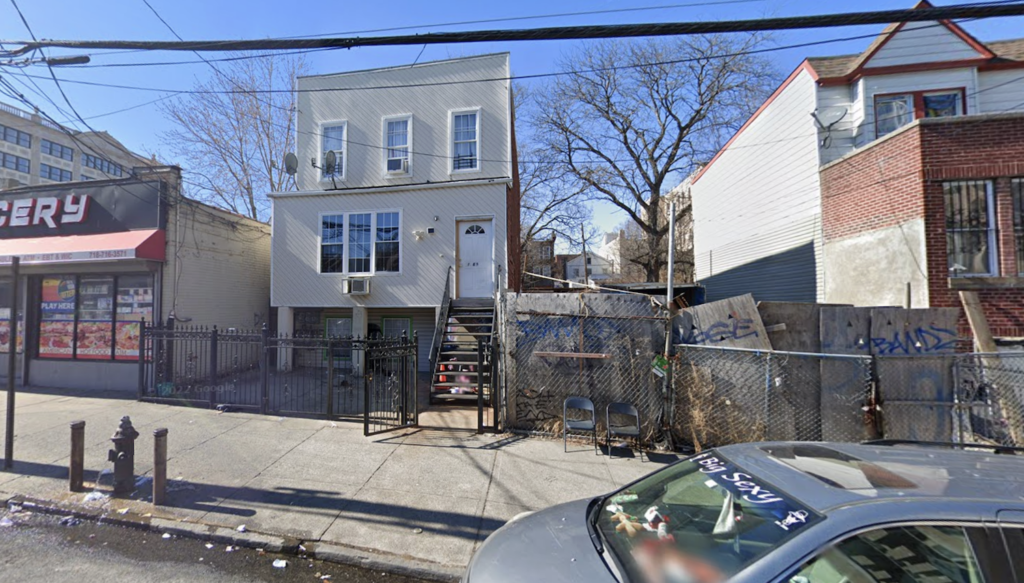 Permits Filed for 1965 Clinton Avenue in East Tremont, The Bronx