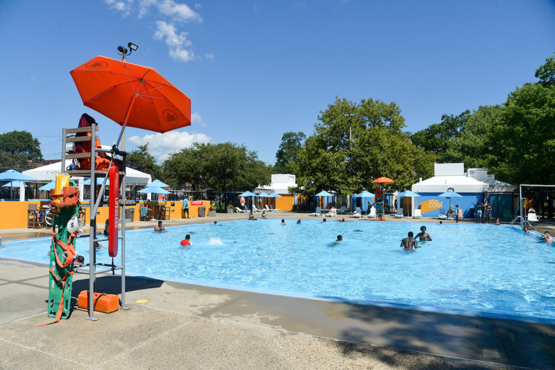 Haffen Park Pool Complex Renovations Begin in Baychester, The Bronx