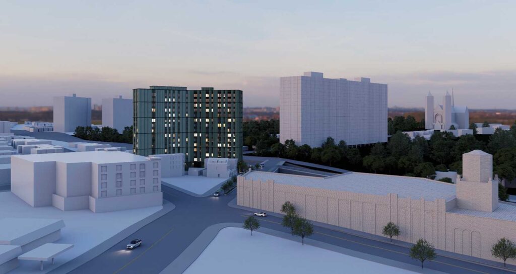 Two New Residential Towers Approved For 253 & 273 Orange Street in Newark, New Jersey