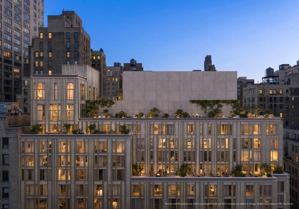 The Morgan’s Façade Progresses at 38 East 35th Street in Murray Hill, Manhattan