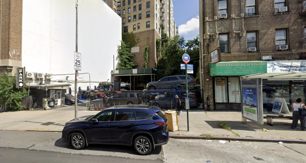Permits Filed for 4388 Broadway in Fort George, Manhattan