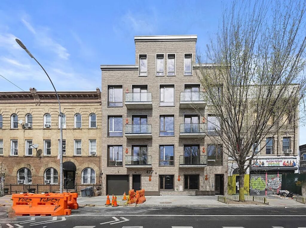Housing Lottery Launches for 477 Central Avenue in Bushwick, Brooklyn