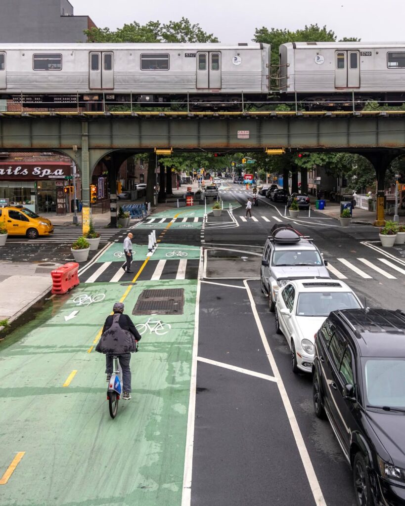 NYC Announces Second Phase For 31st Avenue Bike Boulevard Redesign In Astoria, Queens