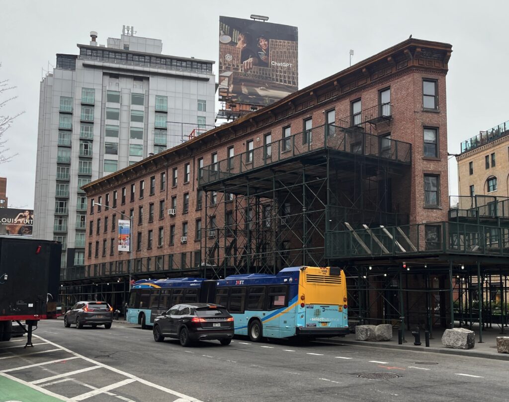 LPC To Review Proposal For Alterations To 675 Hudson Street In Meatpacking District, Manhattan