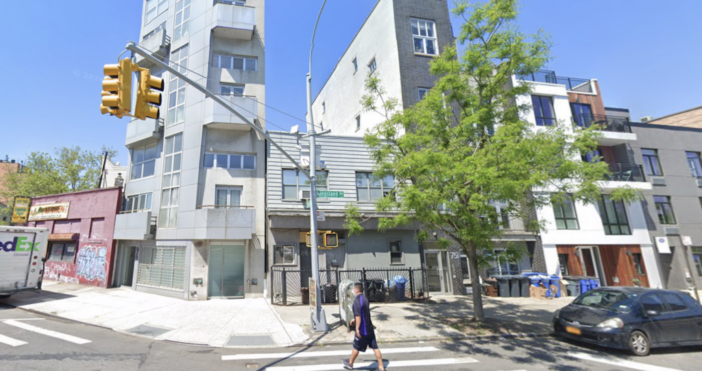 Permits Filed for 73 Kingsland Avenue in East Williamsburg, Brooklyn
