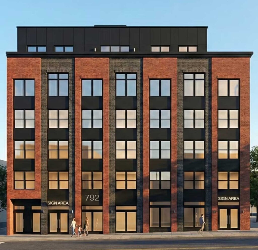 Six-Story Building Approved for 792 Communipaw Avenue in Jersey City, New Jersey
