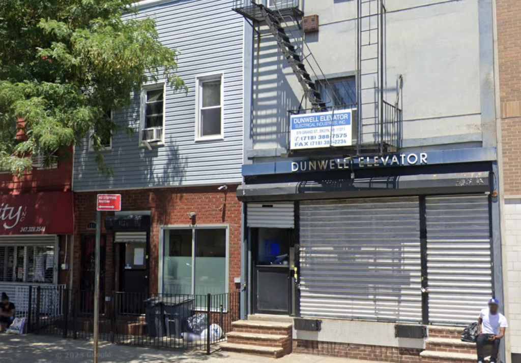 Permits Filed for 877 Grand Street in East Williamsburg, Brooklyn