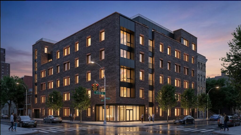 Housing Lottery Launches for Artifact No. 1861 at 1861 Amsterdam Avenue in Hamilton Heights, Manhattan