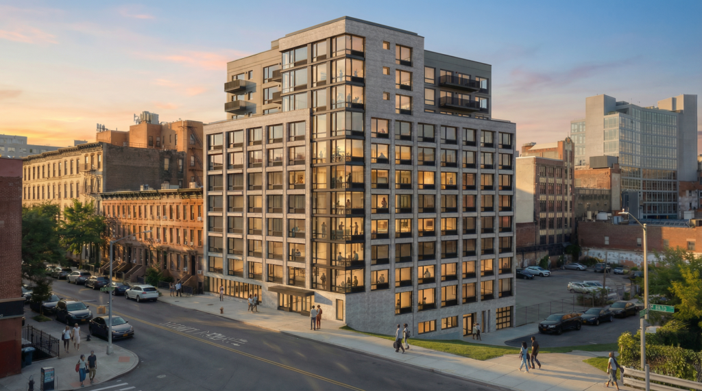 Haussmann Development Secures $40.75 Million Construction Loan for Mixed-Income Project in Manhattanville