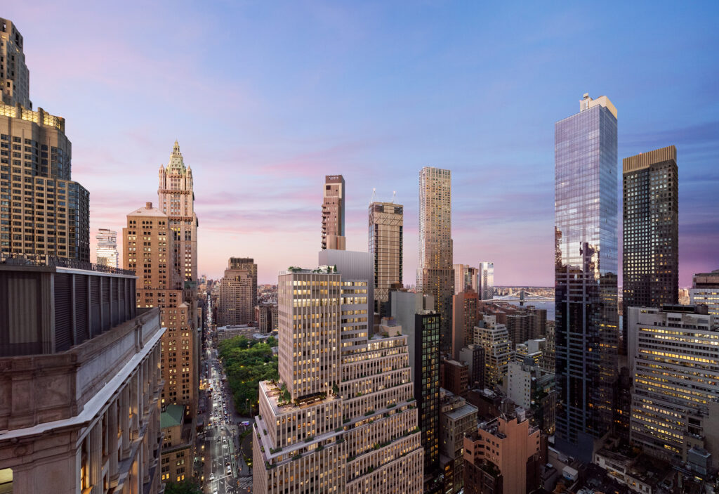 222 Broadway Renderings