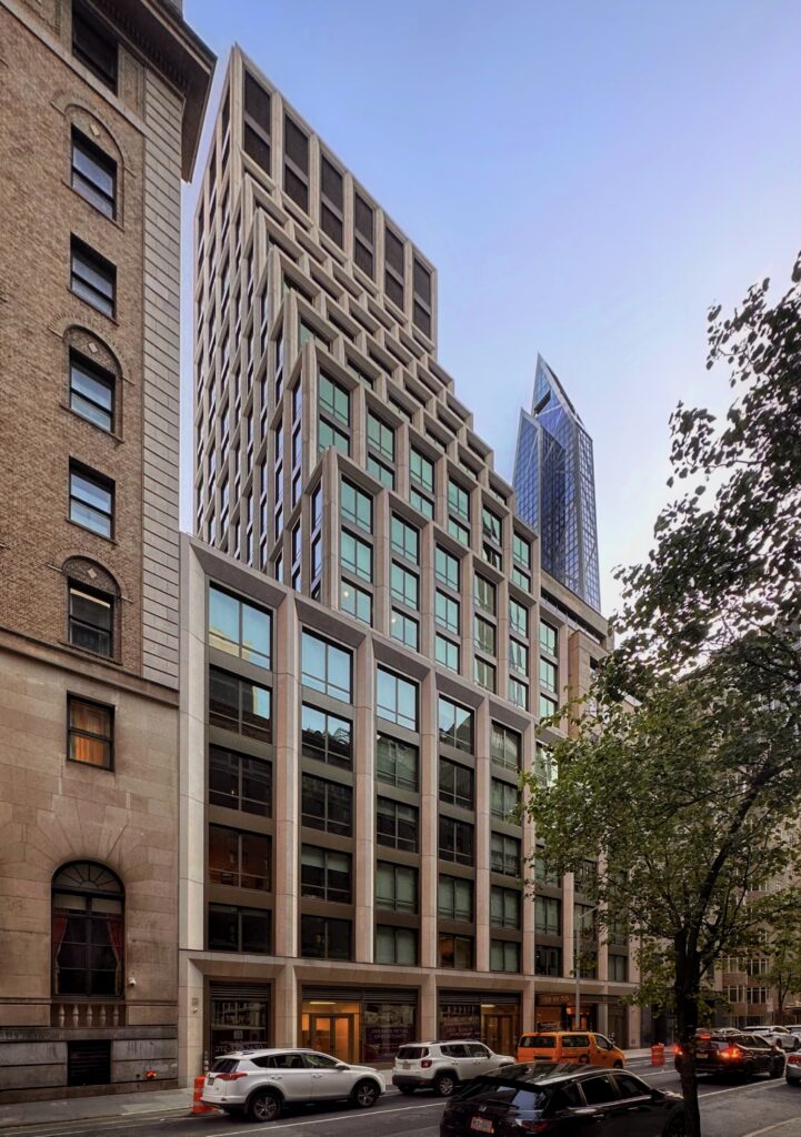 18W55 Completes Construction at 18 West 55th Street in Midtown, Manhattan