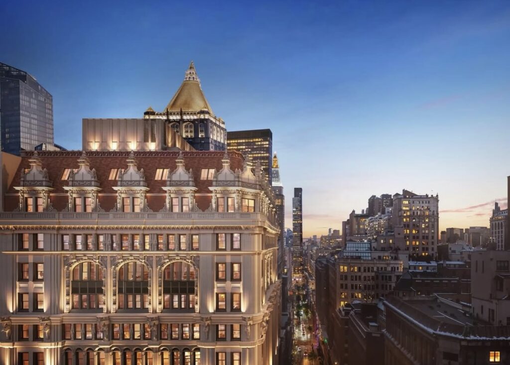 Renderings Revealed for Emmet Building’s Residential Conversion At 95 Madison Avenue in NoMad, Manhattan