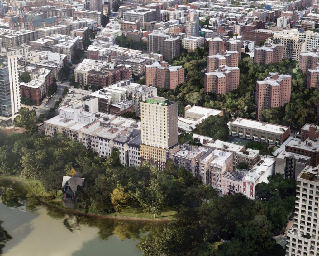 Financing Secured for Affordable Co-Op Tower at 31-33 West 110th Street in Harlem, Manhattan