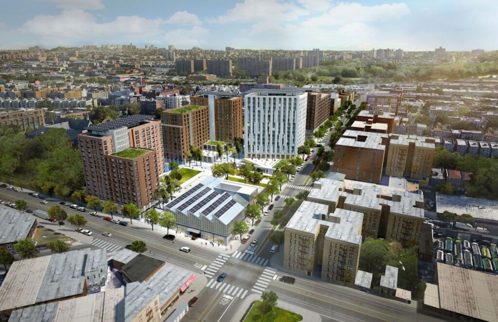 Housing Lottery Launches for Peninsula 1221, 1225 Spofford Avenue in Hunts Point, The Bronx