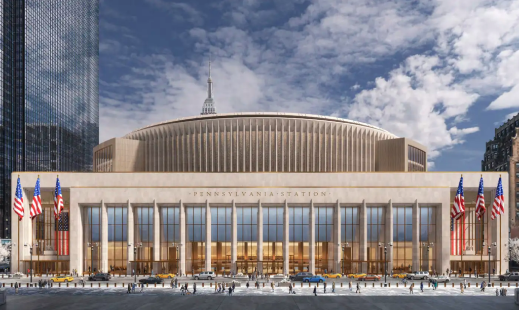 Development Team, Renderings Revealed for Penn Station Overhaul in Midtown, Manhattan