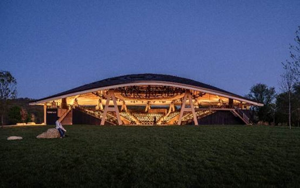 Hudson Valley Shakespeare Opens New Samuel H. Scripps Theater Center in Garrison, New York