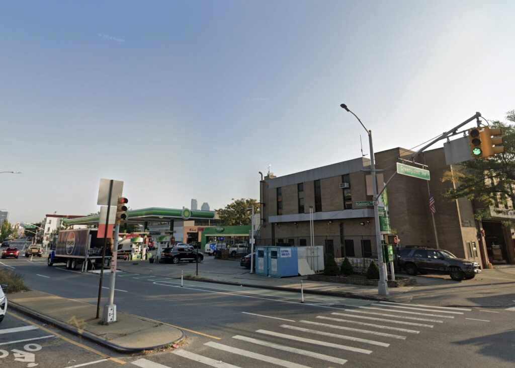 Construction Begins On McGuinness Boulevard Redesign In Greenpoint, Brooklyn