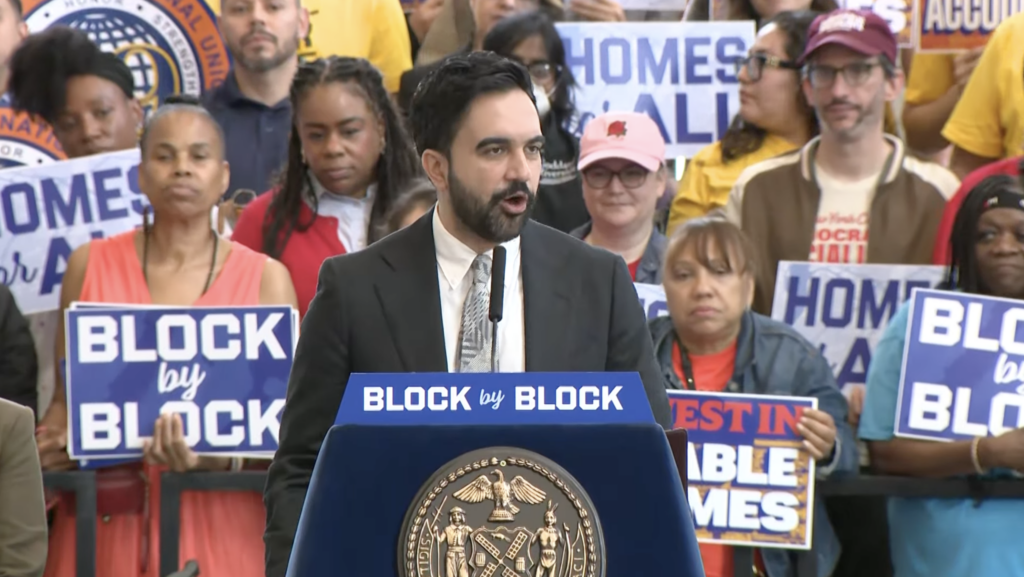 Mayor Mamdani Outlines ‘Block By Block’ Plan For Affordable Housing Construction