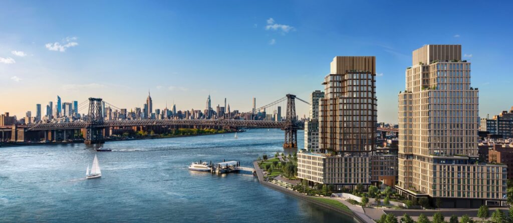 Developers Secure $374 Million Refinancing for Williamsburg Wharf in Williamsburg, Brooklyn