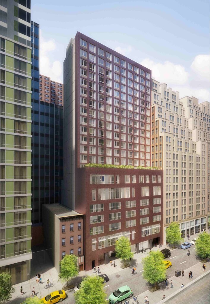 Housing Lottery Launches for Willow Tree Residences at 225 East 45th Street in Midtown East, Manhattan