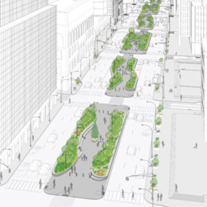 Two Concepts Unveiled For Park Avenue Redesign In Midtown East, Manhattan