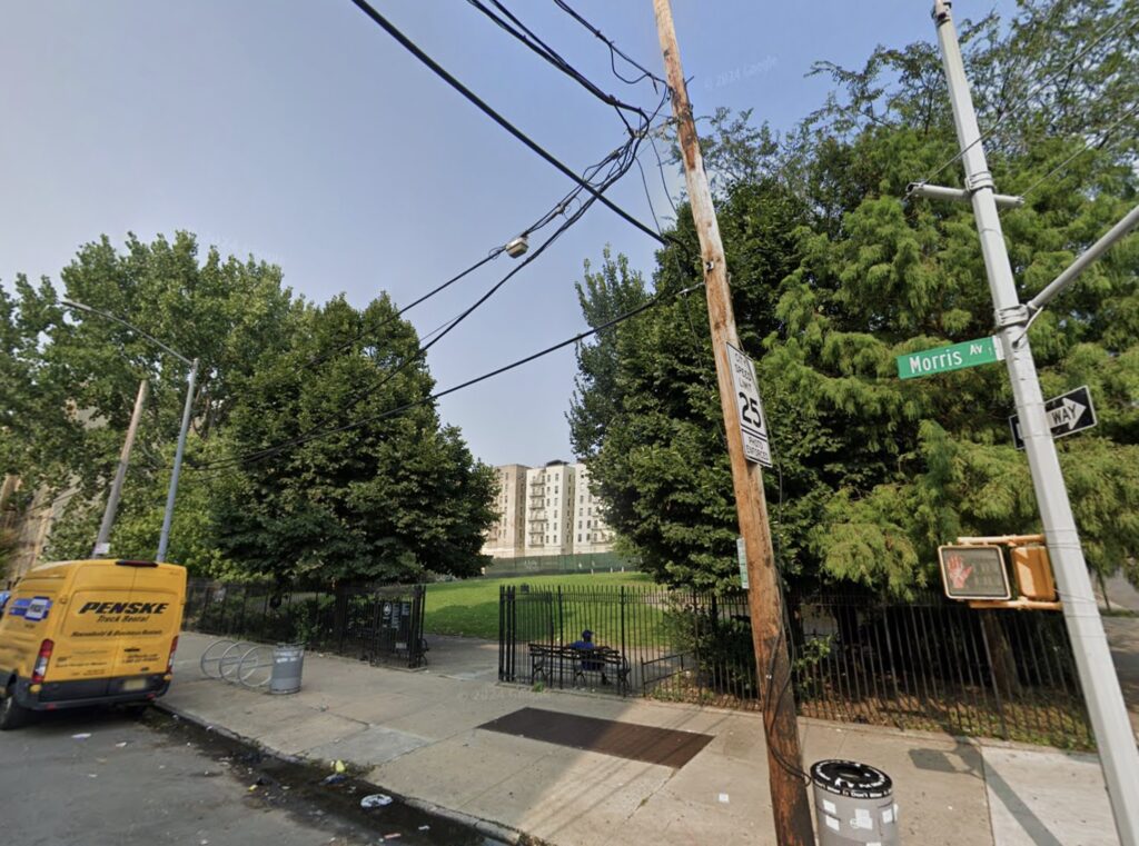 Grant Park Completes Construction In Claremont, The Bronx