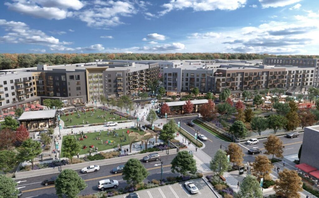 Modera Garden State Plaza Redevelopment Breaks Ground In Paramus, New Jersey