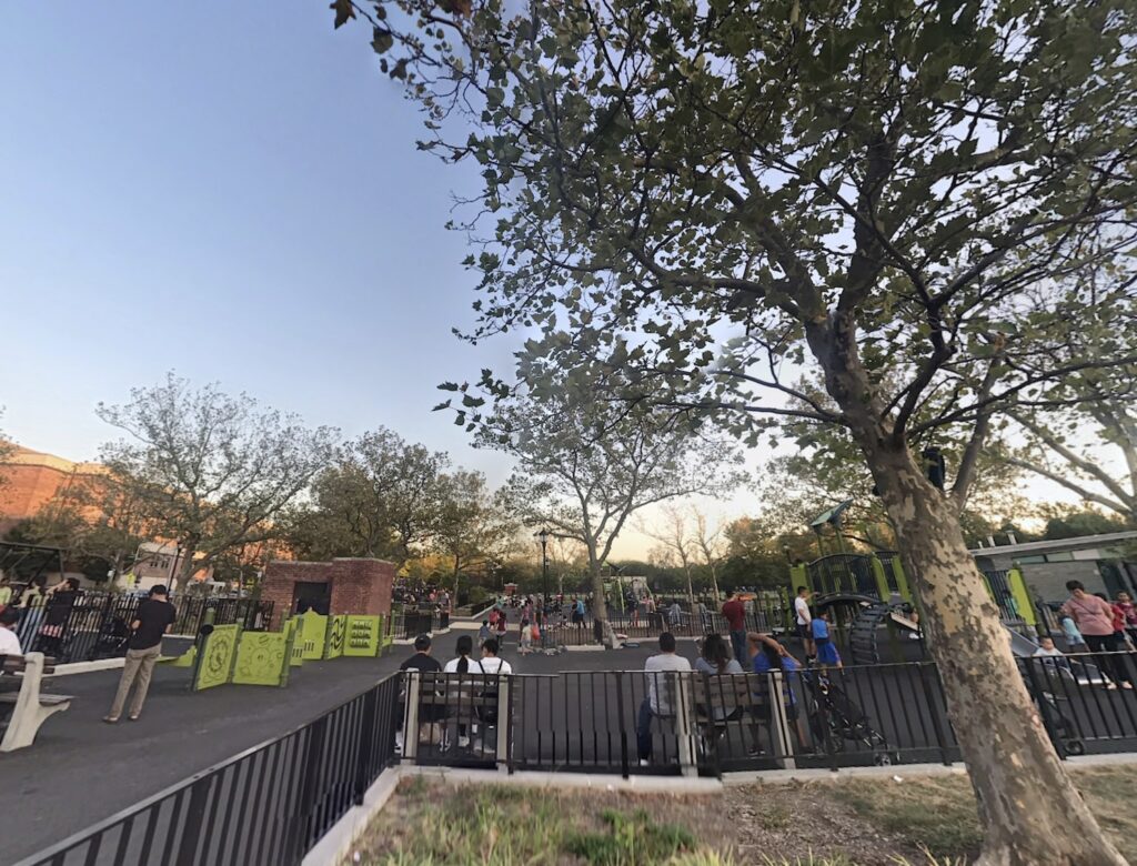 NYC Parks Breaks Ground On Mario Fajardo Playground Reconstruction In Flushing, Queens
