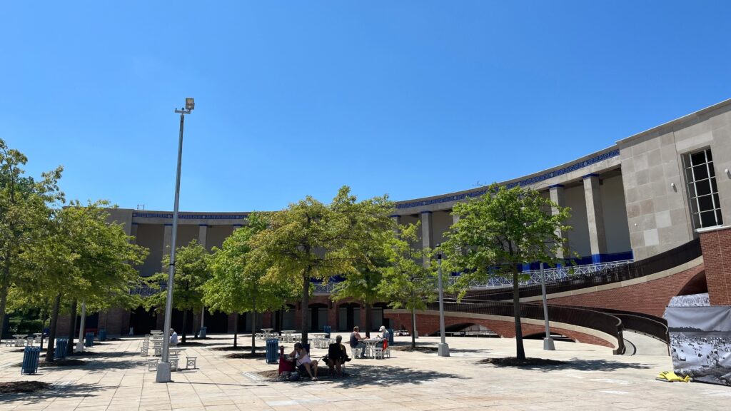 Orchard Beach Pavilion Completes Restoration In Pelham Bay Park, The Bronx