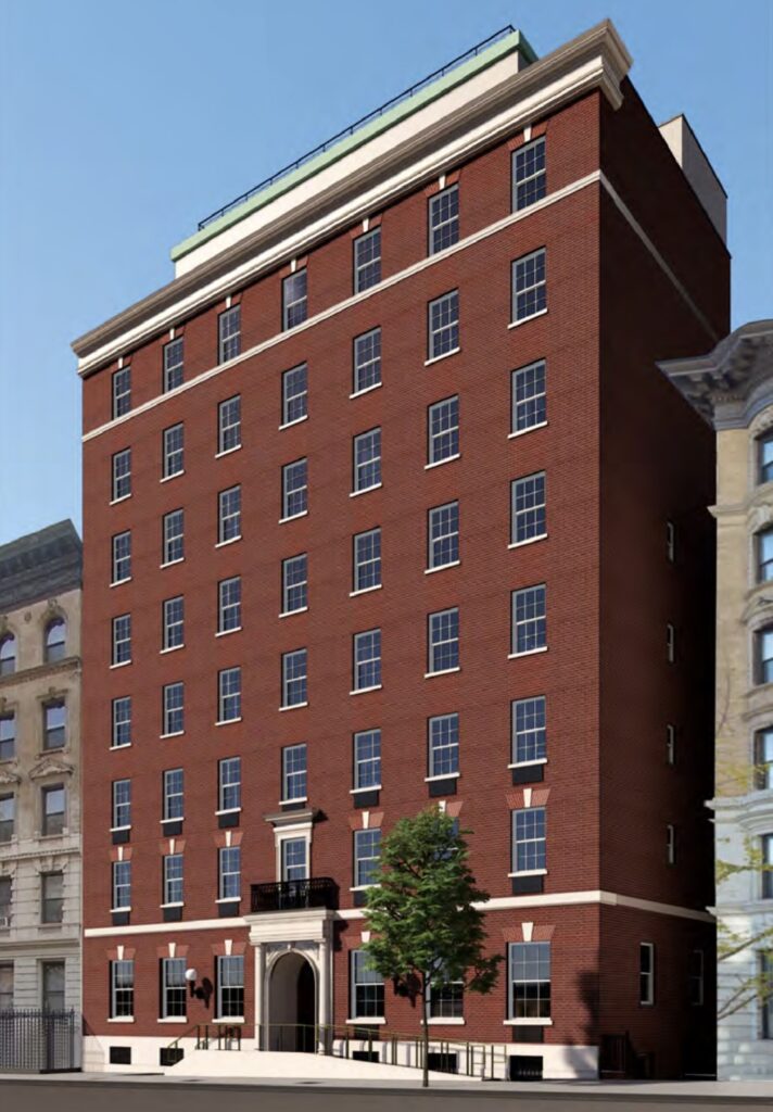 Senior Housing Conversion of The Three Arts Club Begins At 340 West 85th Street on Manhattan’s Upper West Side