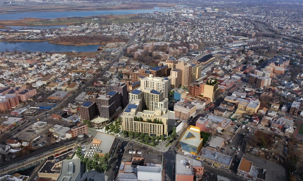 Eight-Building Rockaway Village Complex Completes Construction in Far Rockaway, Queens
