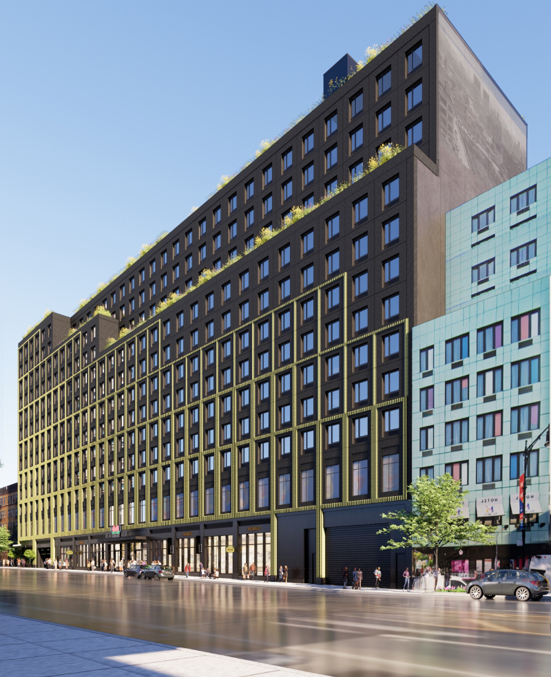 Developers Land Financing for ‘The 360’ at 350 Grand Concourse in Mott Haven, The Bronx