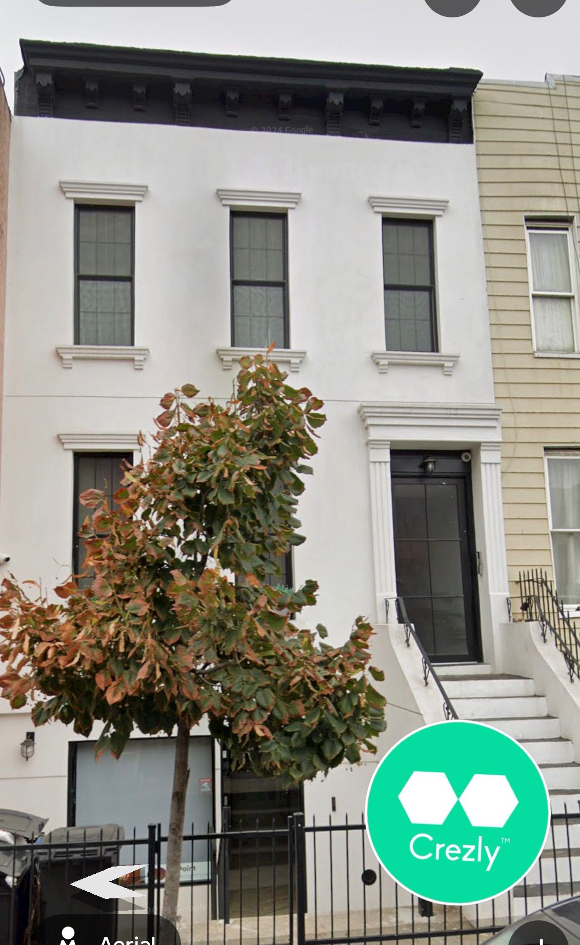 Off-market commercial real estate listing on Crezly
